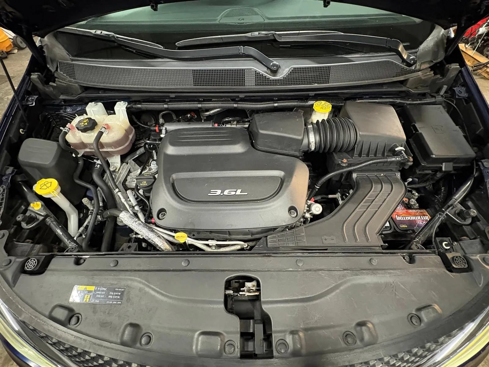 Used 2017 Chrysler Pacifica Touring-L Plus w/ Advanced Safetytec Group FWD image 42