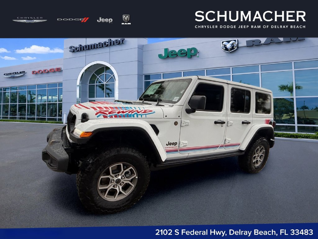 New 2027 Jeep Wrangler Unlimited Sport AWD/4WD image 3