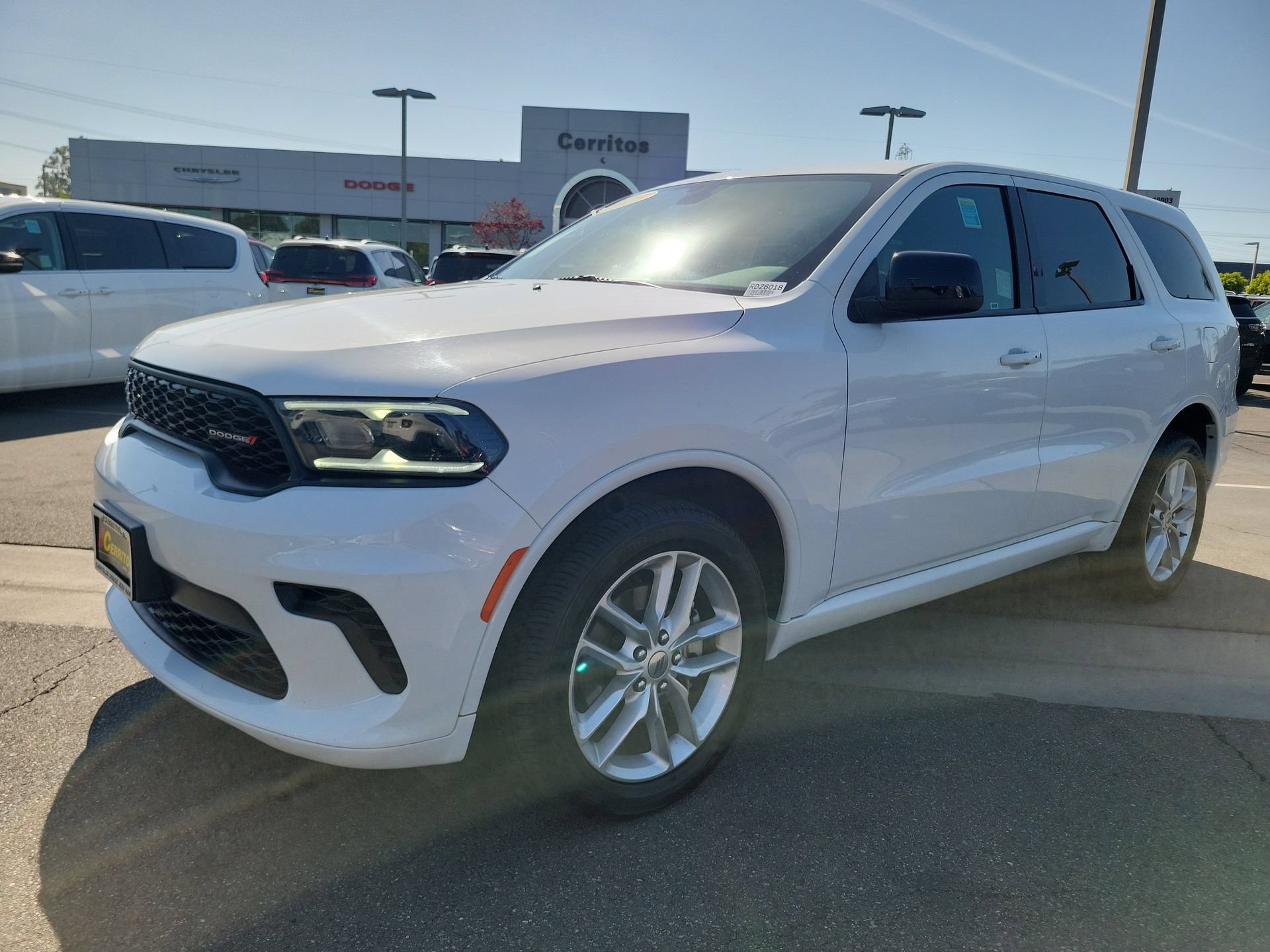 Certified 2023 Dodge Durango GT AWD/4WD image 30