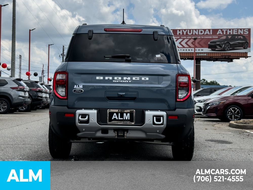 Used 2025 Ford Bronco Sport Big Bend AWD/4WD image 5