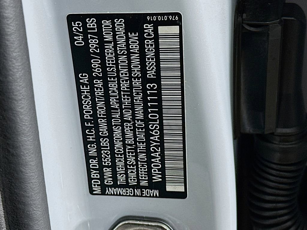 New 2025 Porsche Panamera image 35