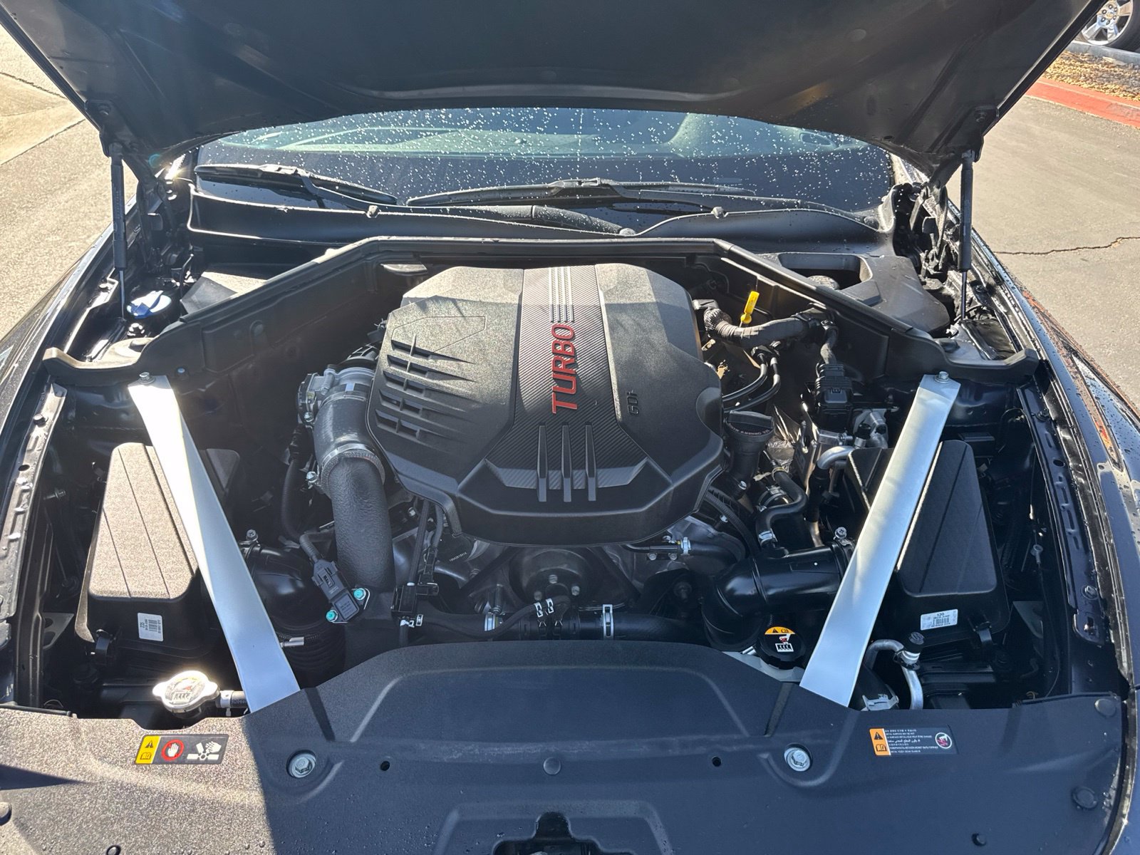 Used 2019 Kia Stinger GT RWD image 19