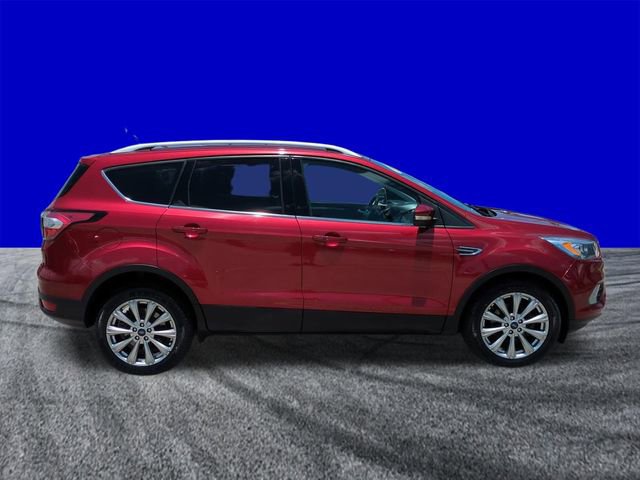 Certified 2017 Ford Escape Titanium FWD image 3