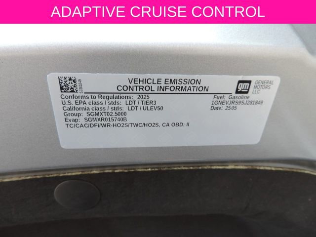 Used 2025 Chevrolet Traverse Z71 AWD/4WD image 16