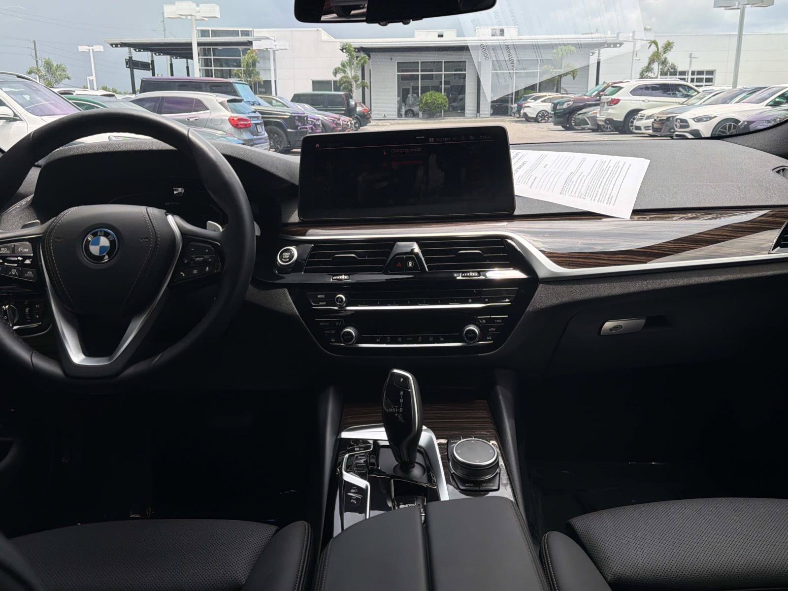 Used 2023 BMW 530e w/ Premium Package RWD image 13