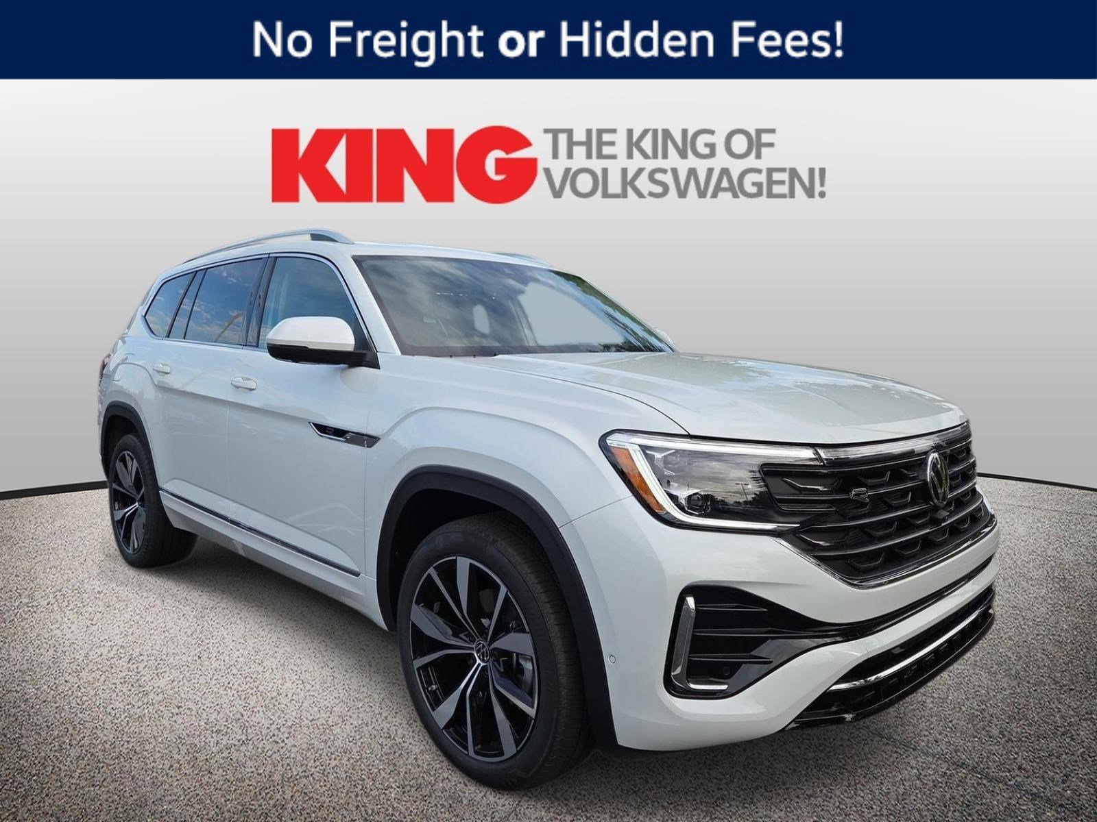 New 2026 Volkswagen Atlas SEL Premium R-Line AWD/4WD image 1