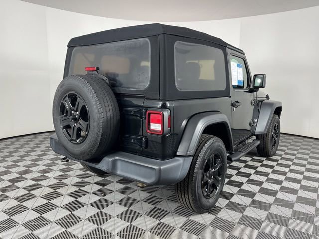 Used 2020 Jeep Wrangler Sport image 10