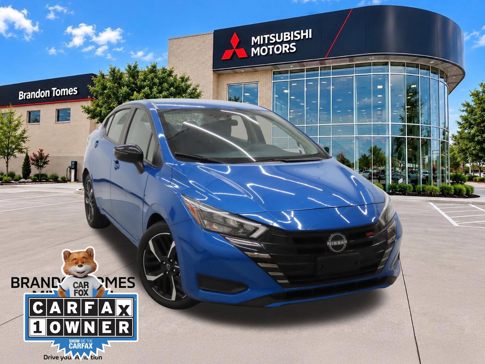 Used 2024 Nissan Versa SR