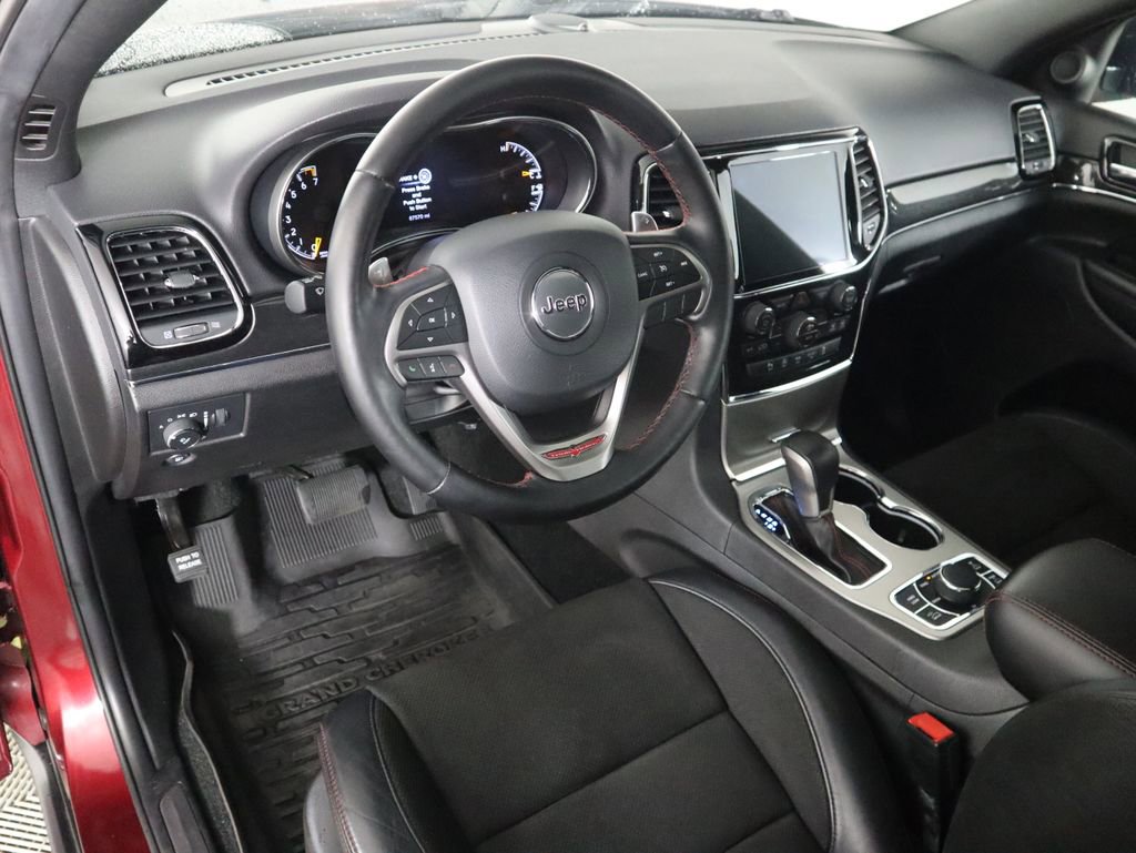 Used 2021 Jeep Grand Cherokee Trailhawk image 9