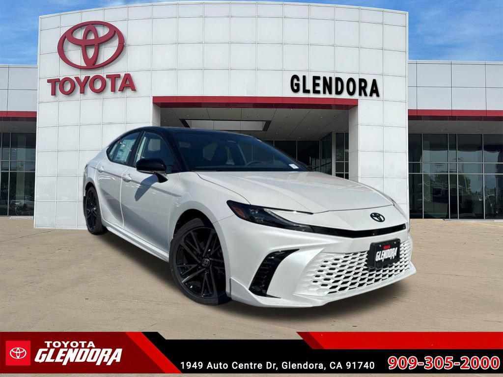 New 2026 Toyota Camry XSE FWD image 1