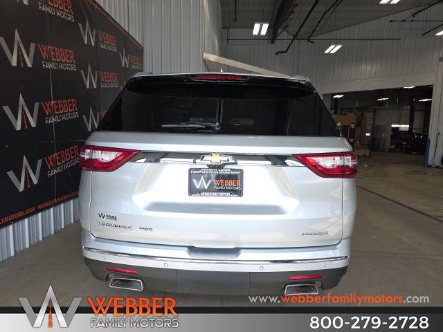 Used 2021 Chevrolet Traverse Premier image 5