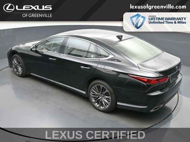 Certified 2023 Lexus LS 500 AWD w/ Interior Upgrade Package image 42