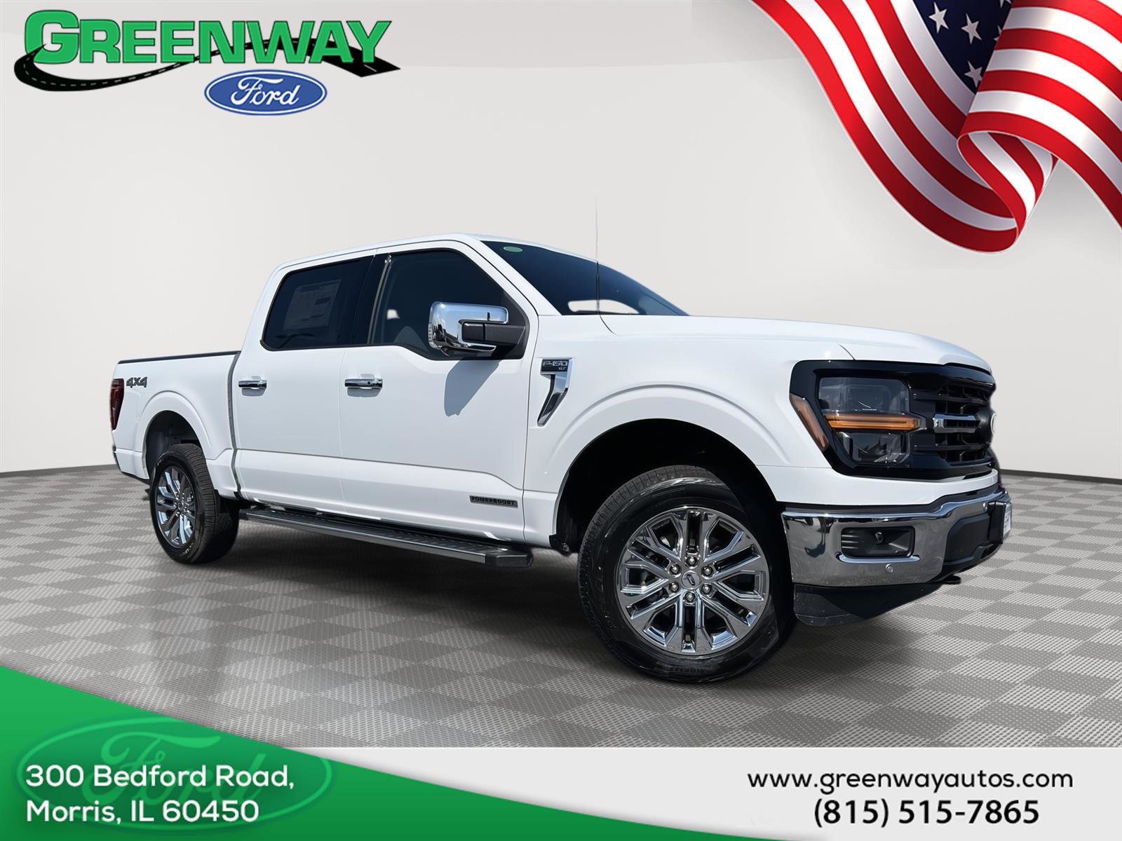 New 2025 Ford F150 XLT w/ Equipment Group 303A High image 1