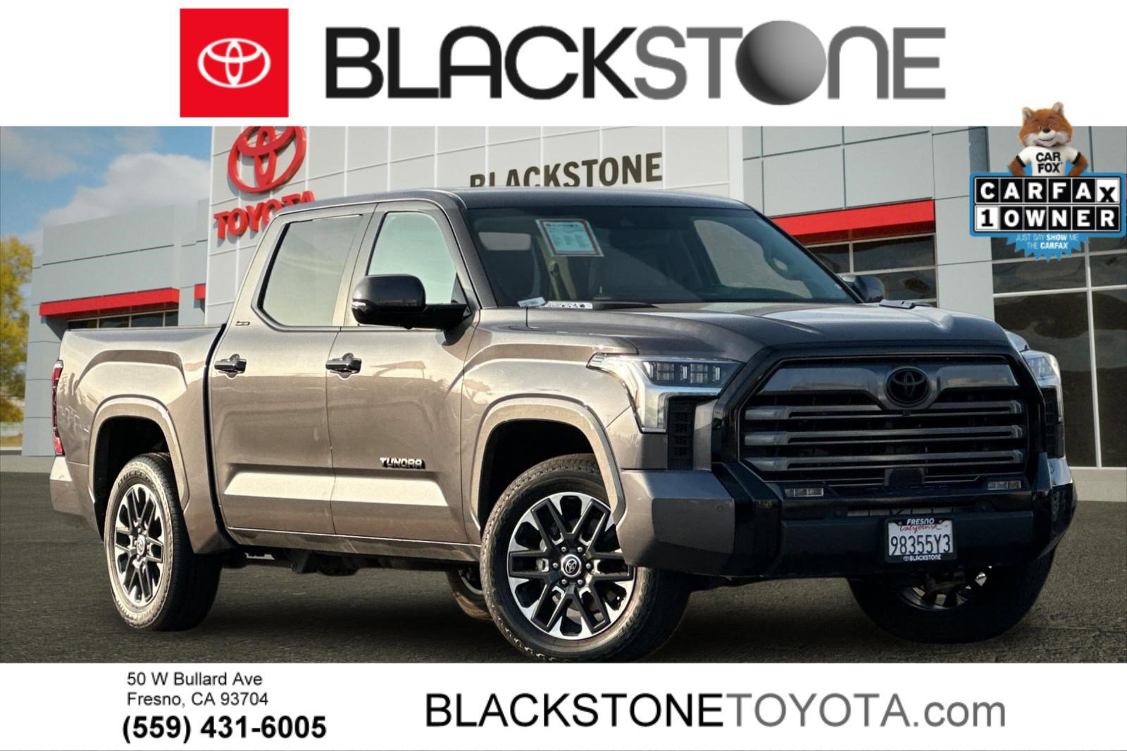 Used 2024 Toyota Tundra Limited