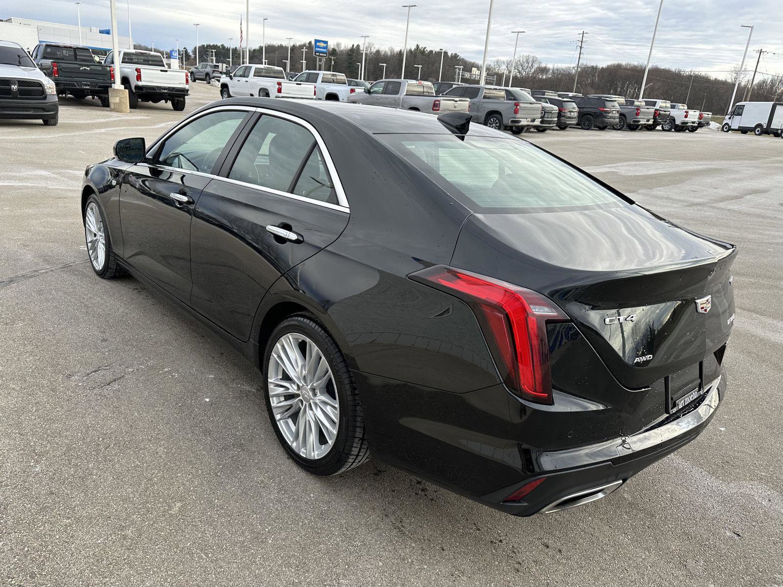 Used 2024 Cadillac CT4 Premium Luxury w/ Climate Package image 5