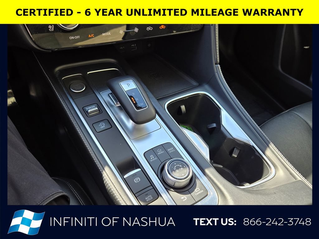 Certified 2023 INFINITI QX60 Luxe w/ Performance Audio Package AWD/4WD image 29