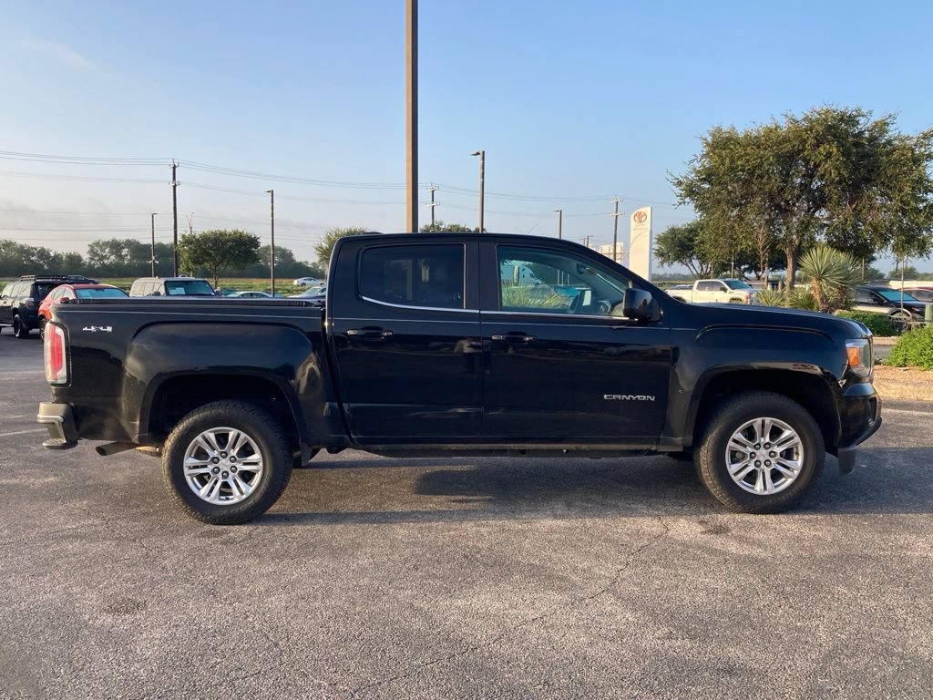 Used 2019 GMC Canyon SLE AWD/4WD image 3