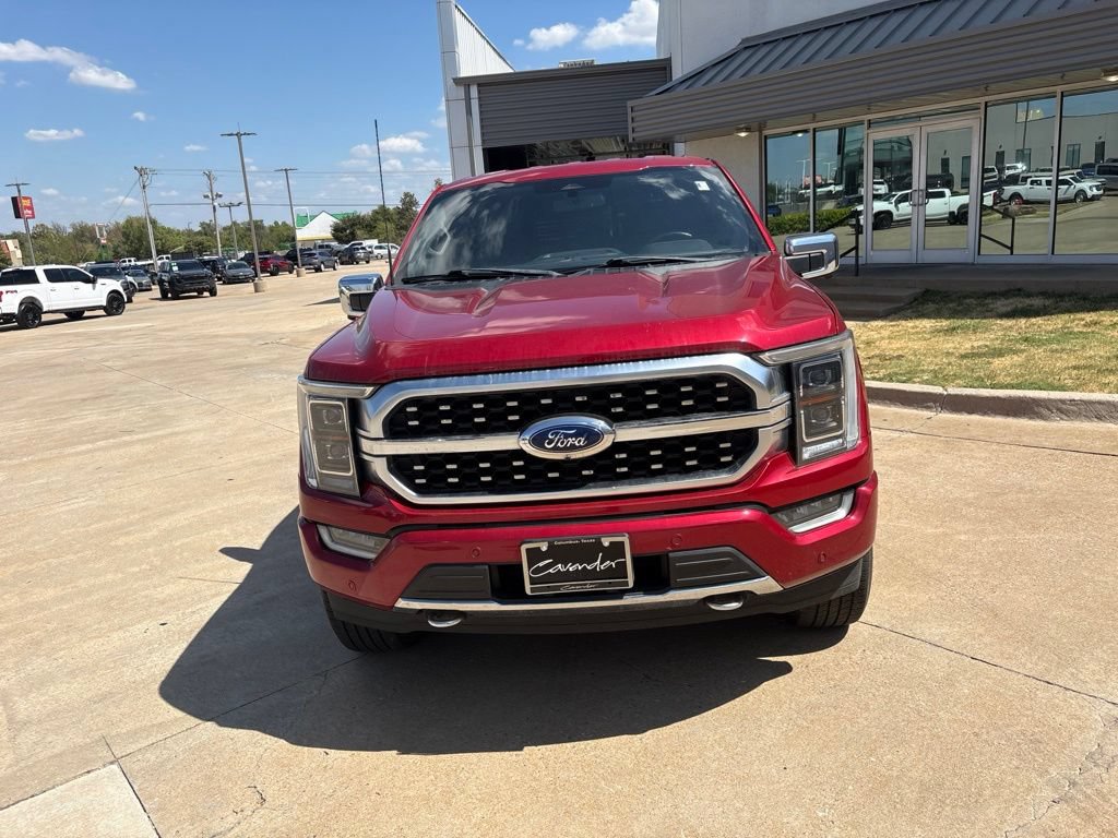 Used 2021 Ford F150 Platinum w/ Equipment Group 701A High AWD/4WD image 13