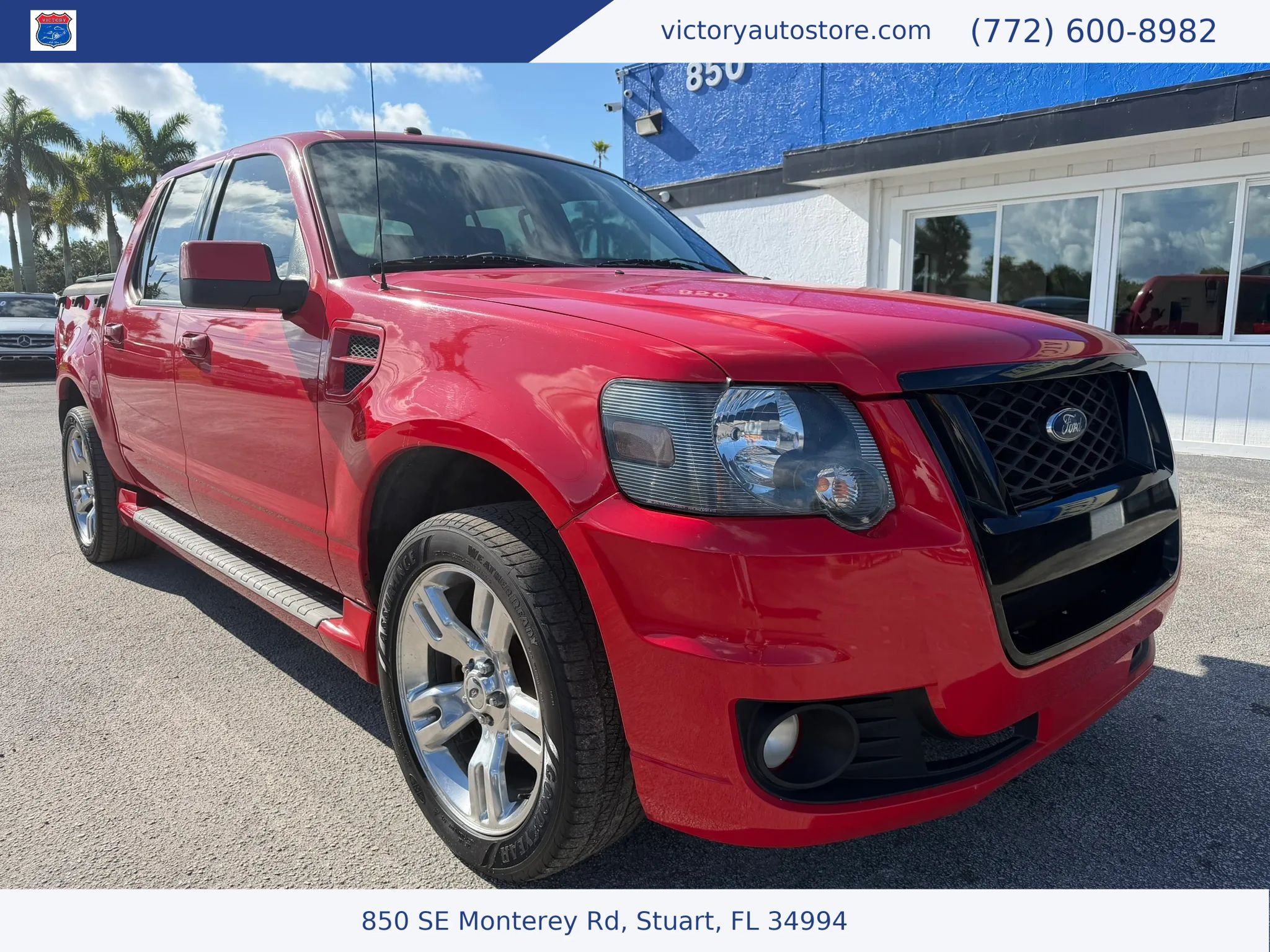 Used 2008 Ford Explorer Sport Trac Limited