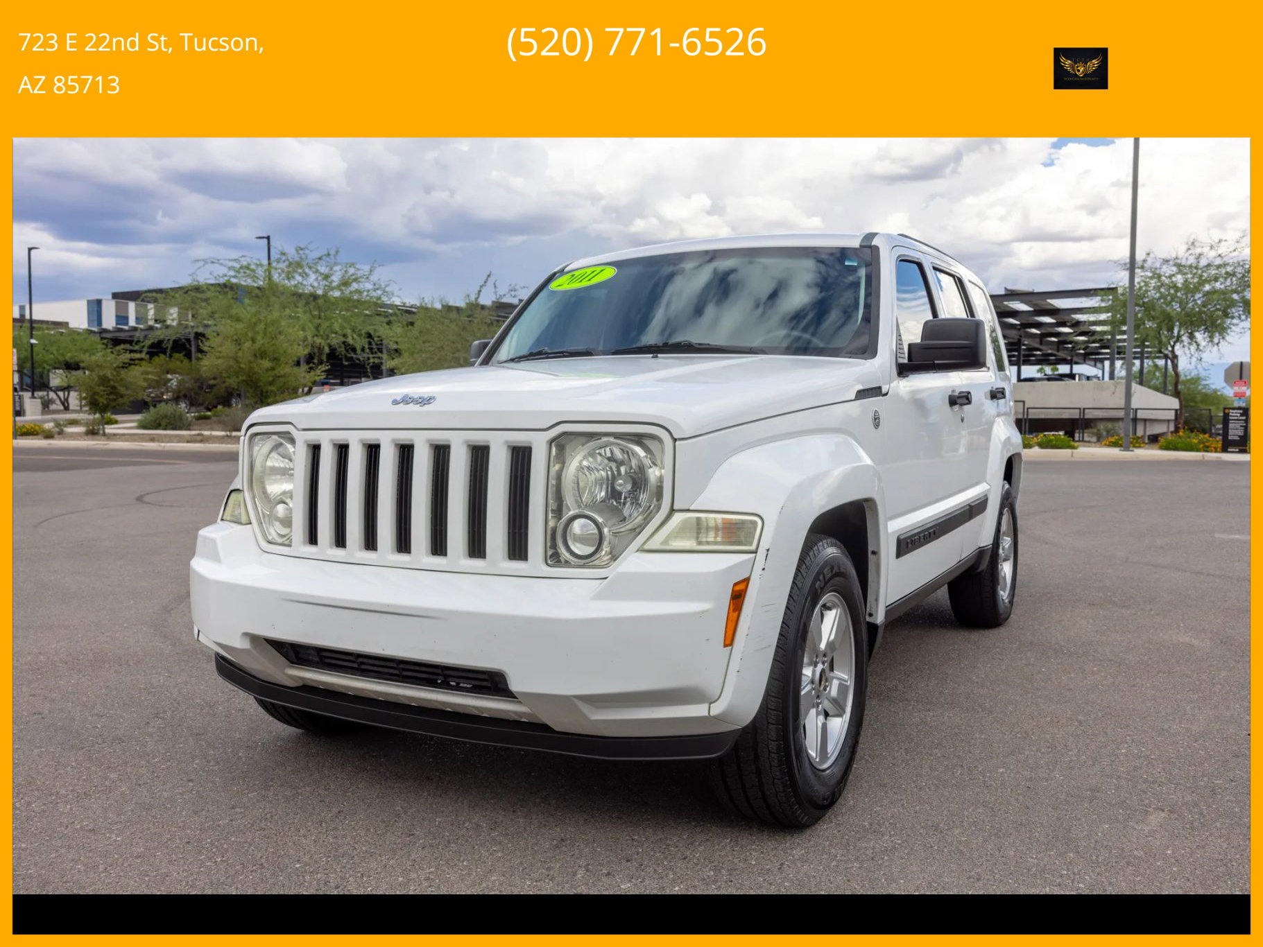 Used 2011 Jeep Liberty Sport