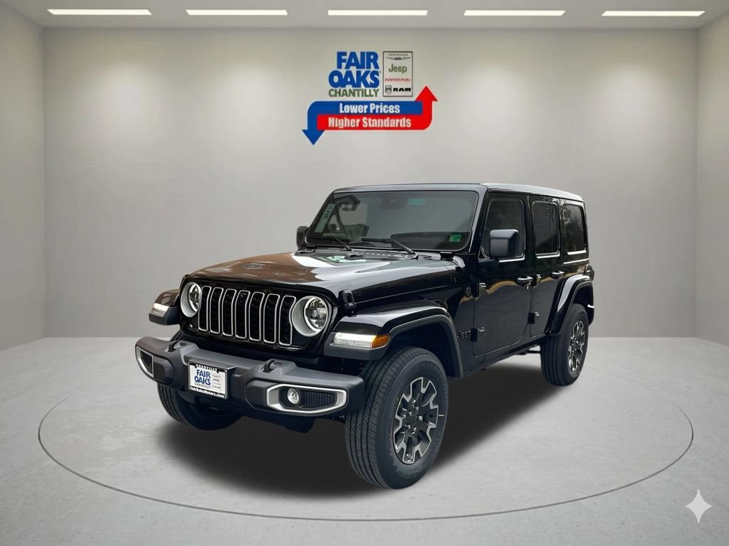 New 2025 Jeep Wrangler Unlimited Sahara w/ Safety Group AWD/4WD video 2