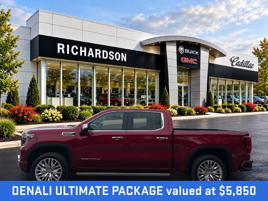 Used 2019 GMC Sierra 1500 Denali w/ Denali Ultimate Package AWD/4WD image 2