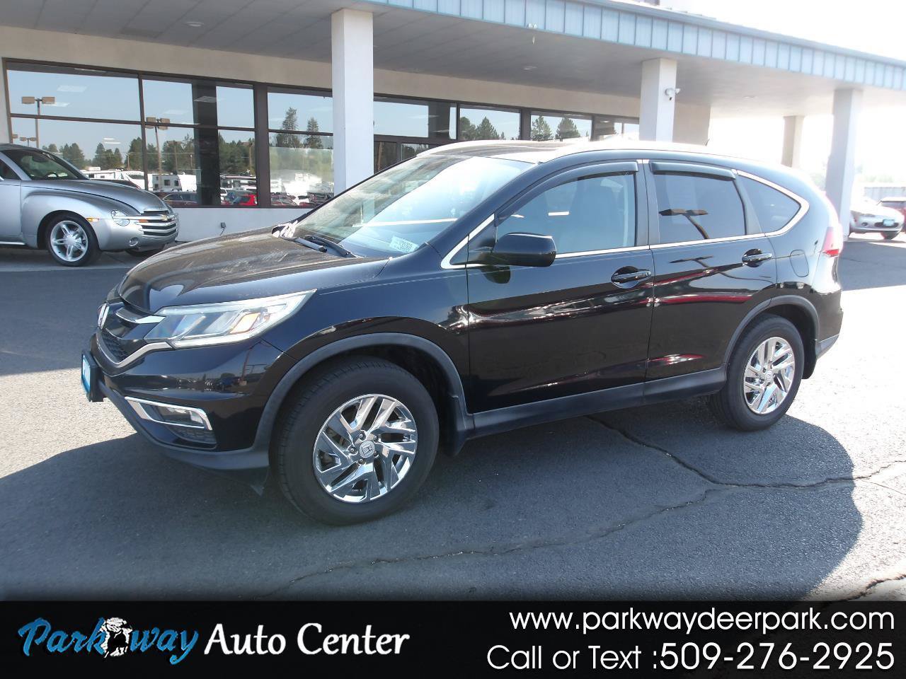 Used 2015 Honda CR-V EX-L image 1