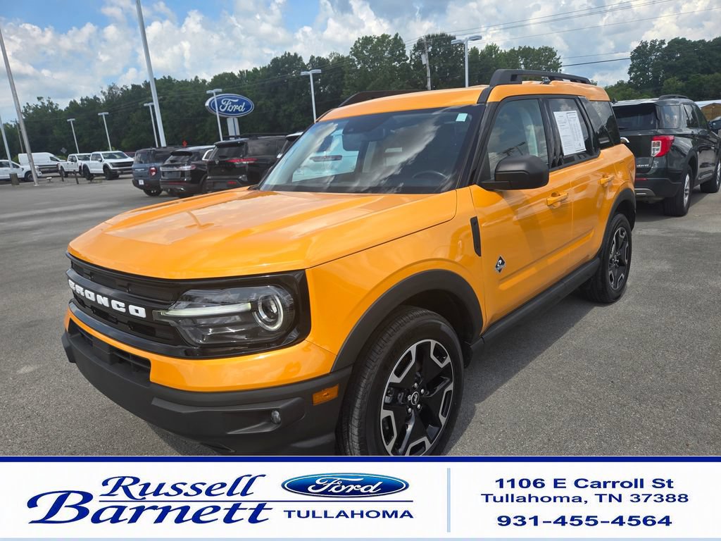 Used 2023 Ford Bronco Sport Outer Banks w/ Tech Package