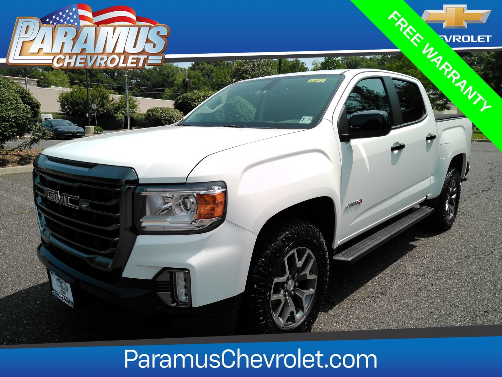 Certified 2022 GMC Canyon AT4 w/ Trailering Package AWD/4WD image 1