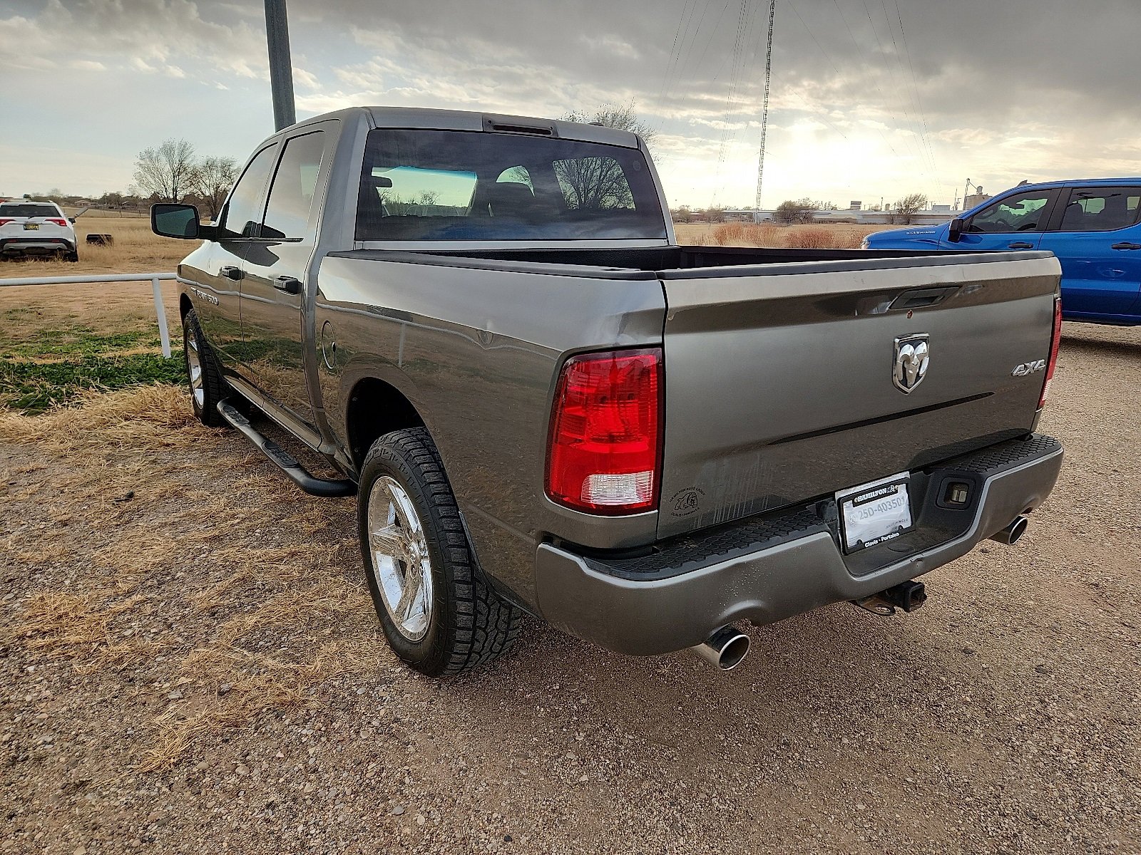 Used 2012 RAM 1500 Express w/ ST Popular Equipment Group image 3