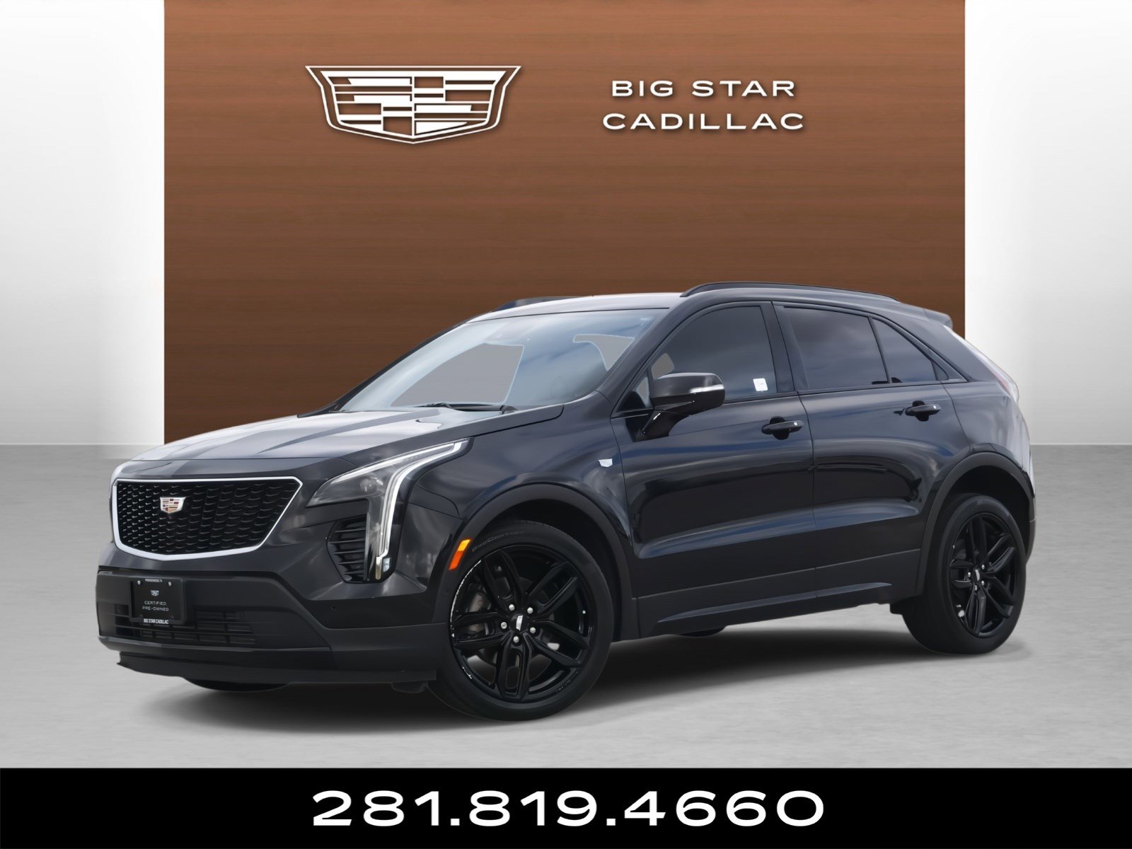 Used 2022 Cadillac XT4 Sport w/ Enhanced Visibility Package