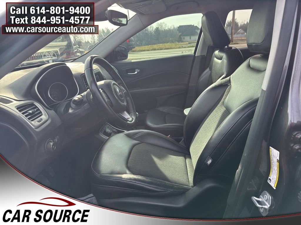 Used 2018 Jeep Compass Latitude w/ Popular Equipment Group image 8