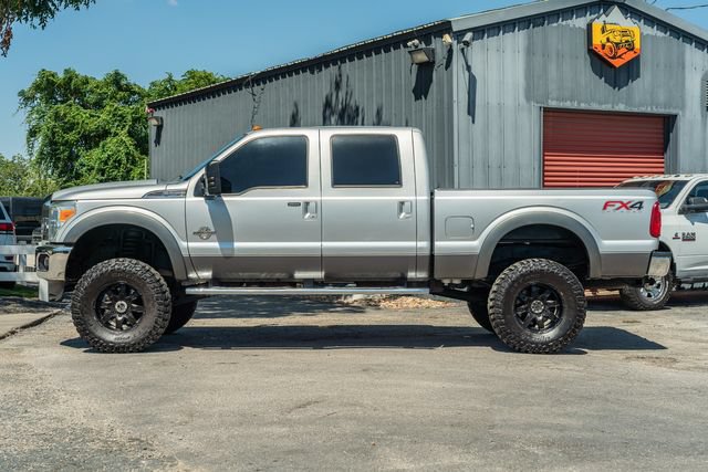 Used 2013 Ford F250 Lariat w/ Lariat Ultimate Pkg AWD/4WD image 3