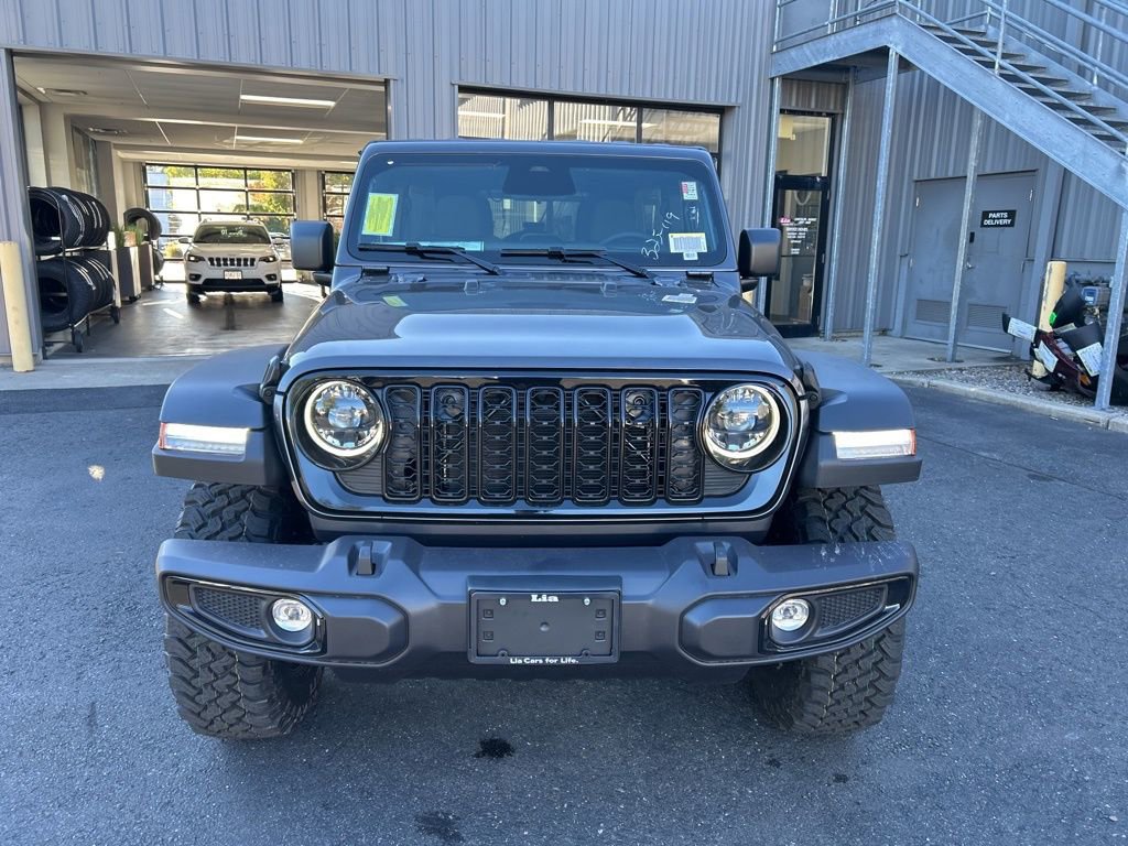 New 2026 Jeep Wrangler Willys image 10