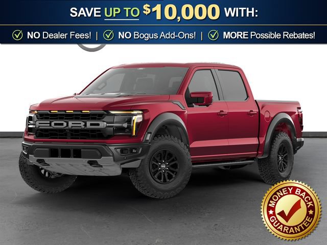 New 2026 Ford F150 Raptor