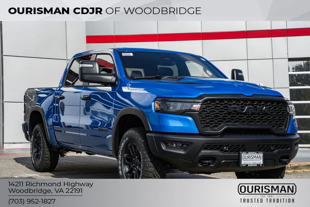 New 2026 RAM 1500 Rebel w/ Rebel Level 2 Equipment Group
