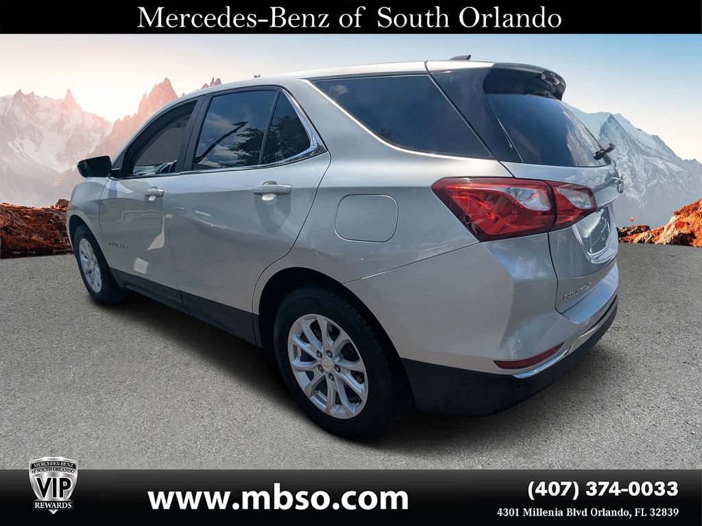 Used 2021 Chevrolet Equinox LT w/ Driver Convenience Package FWD image 19