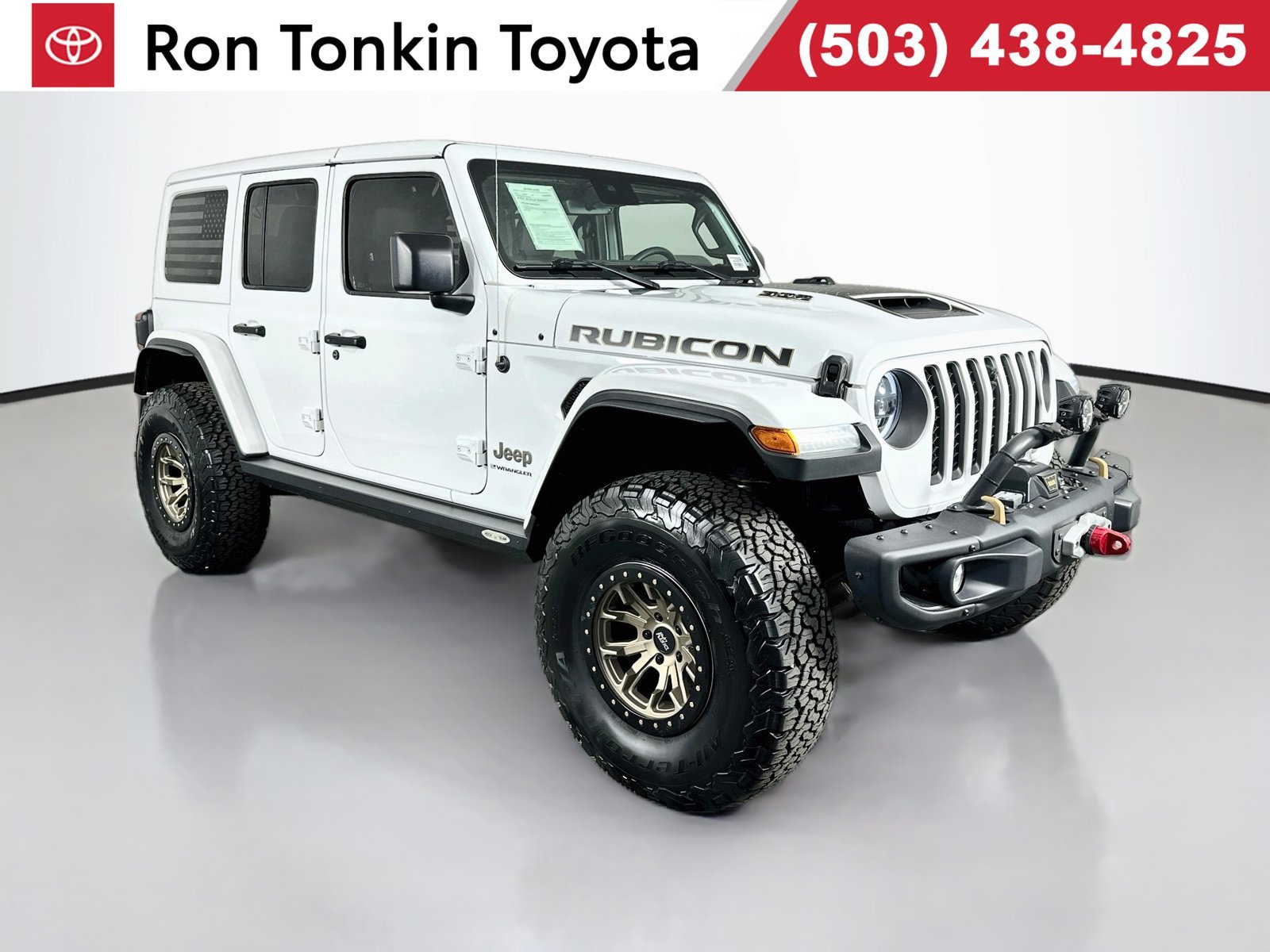 Used 2023 Jeep Wrangler Unlimited Rubicon 392 w/ Trailer Tow Package AWD/4WD image 1