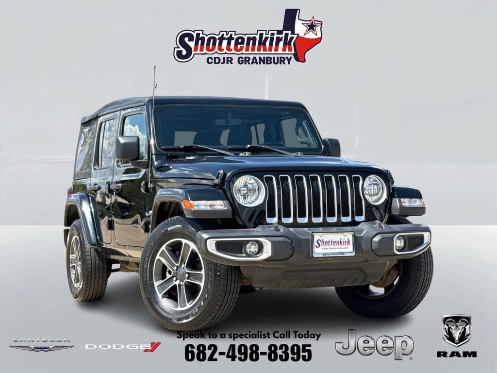 Used 2023 Jeep Wrangler Unlimited Sahara w/ Cold Weather Group