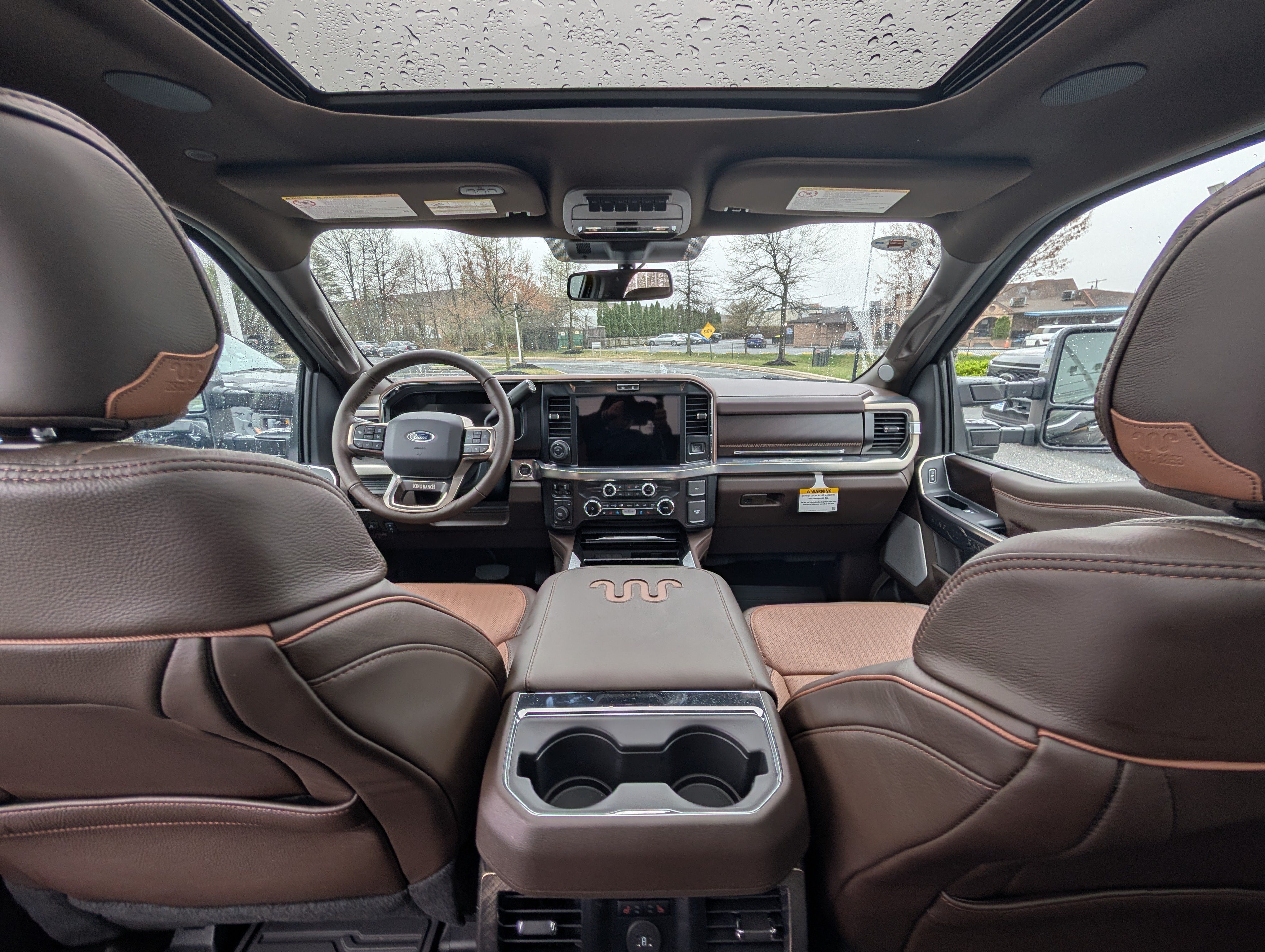 New 2026 Ford F250 King Ranch w/ Chrome Package AWD/4WD image 11