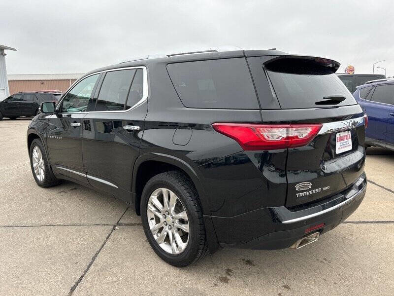 Used 2019 Chevrolet Traverse High Country w/ LPO, Floor Liner Package image 4