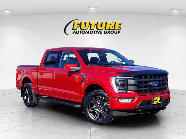 Certified 2021 Ford F150 Lariat w/ Equipment Group 502A High video 1