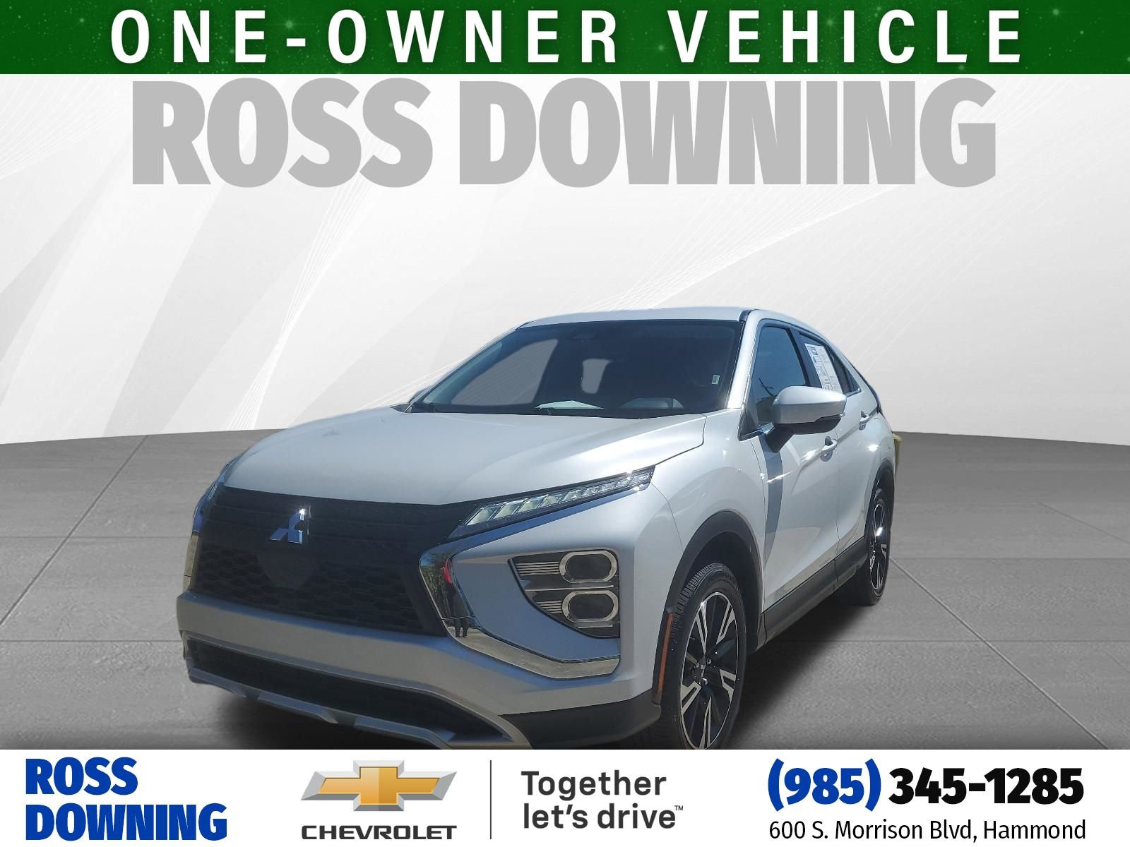 Used 2025 Mitsubishi Eclipse Cross SE image 1