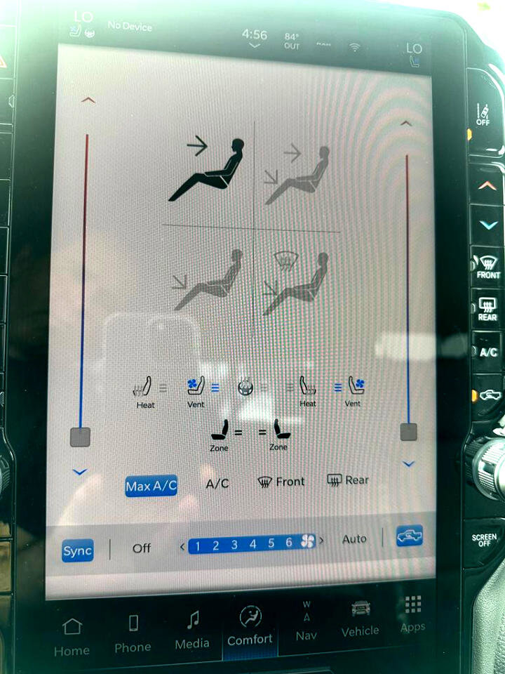 Used 2025 RAM 1500 Rebel w/ Rebel Level 2 Equipment Group image 33