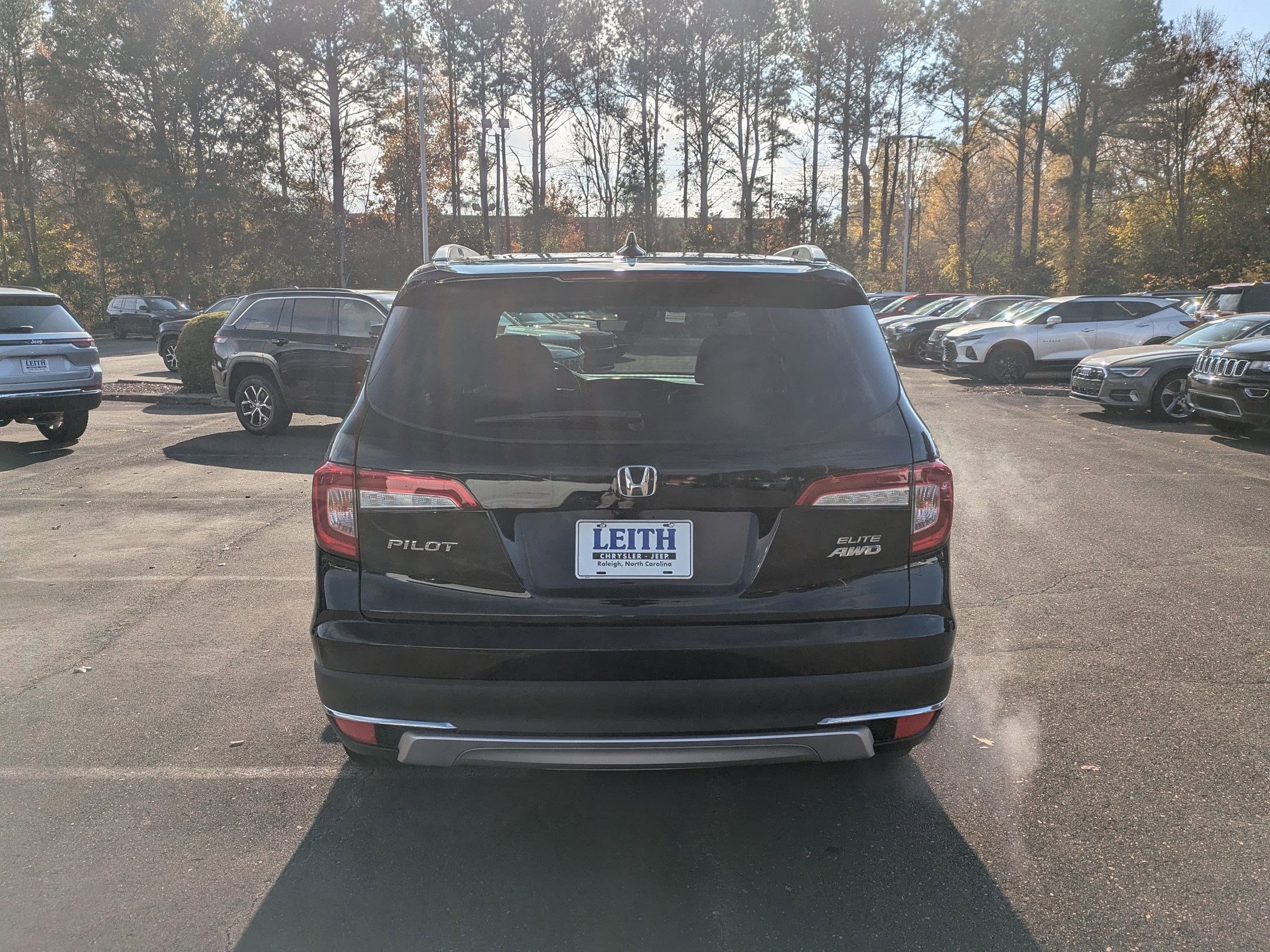 Used 2019 Honda Pilot Elite image 6