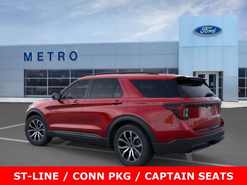 New 2026 Ford Explorer ST-Line AWD/4WD image 5