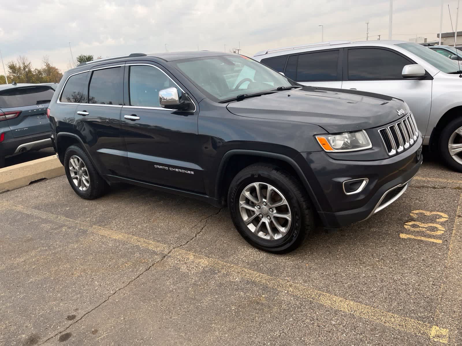 Used 2015 Jeep Grand Cherokee Limited AWD/4WD image 19