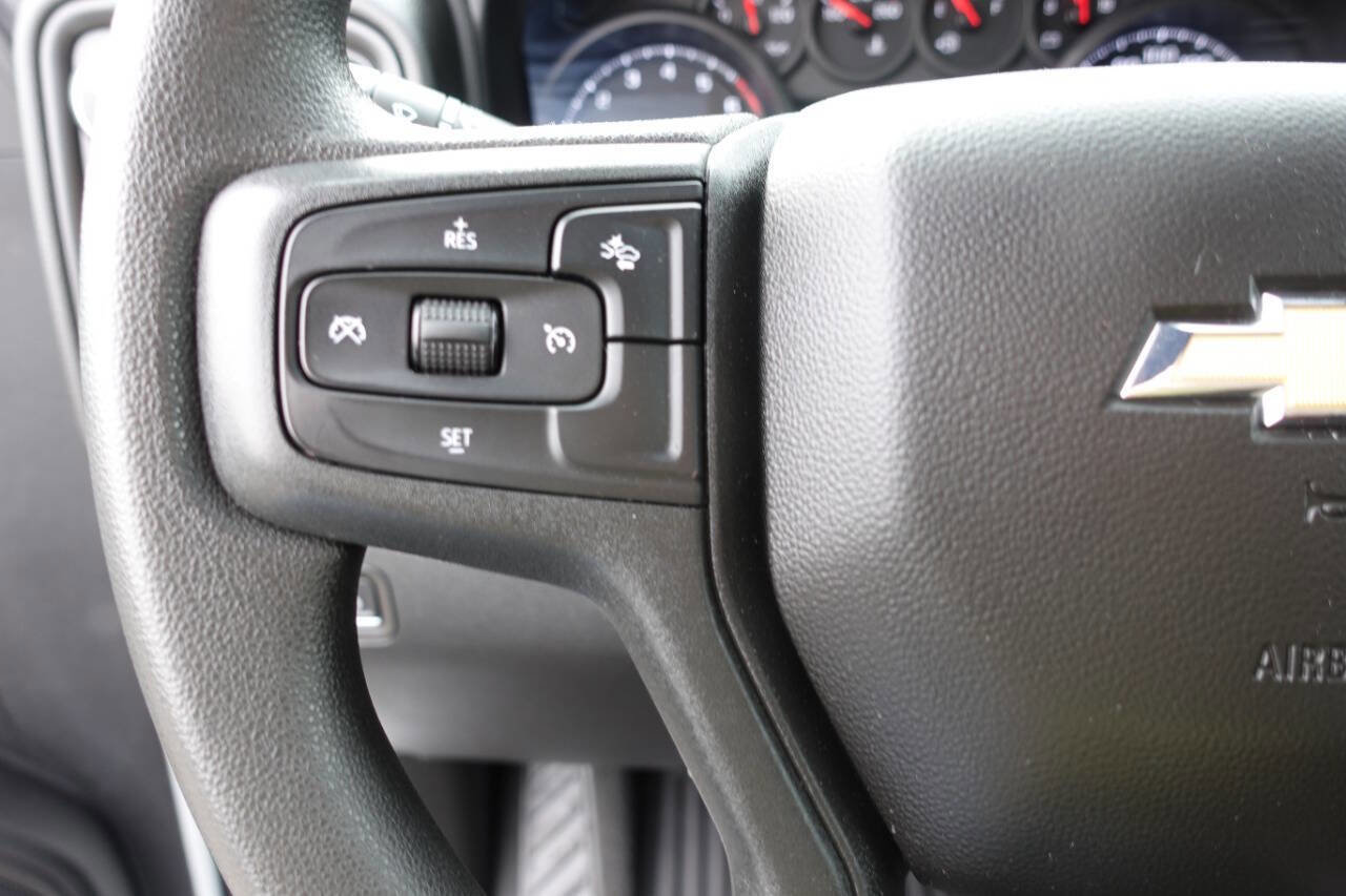 Used 2023 Chevrolet Silverado 1500 Custom w/ LPO, Dark Essentials Package AWD/4WD image 48