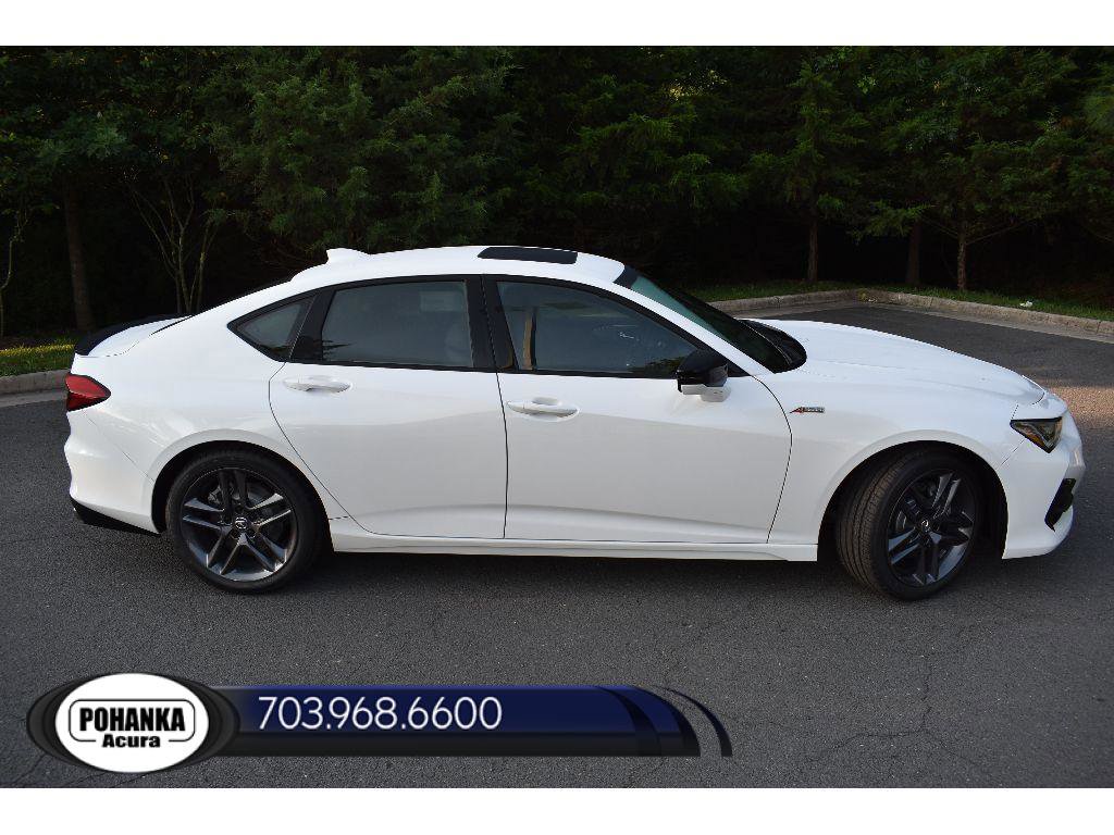 New 2025 Acura TLX SH-AWD w/ A-SPEC Pkg image 12
