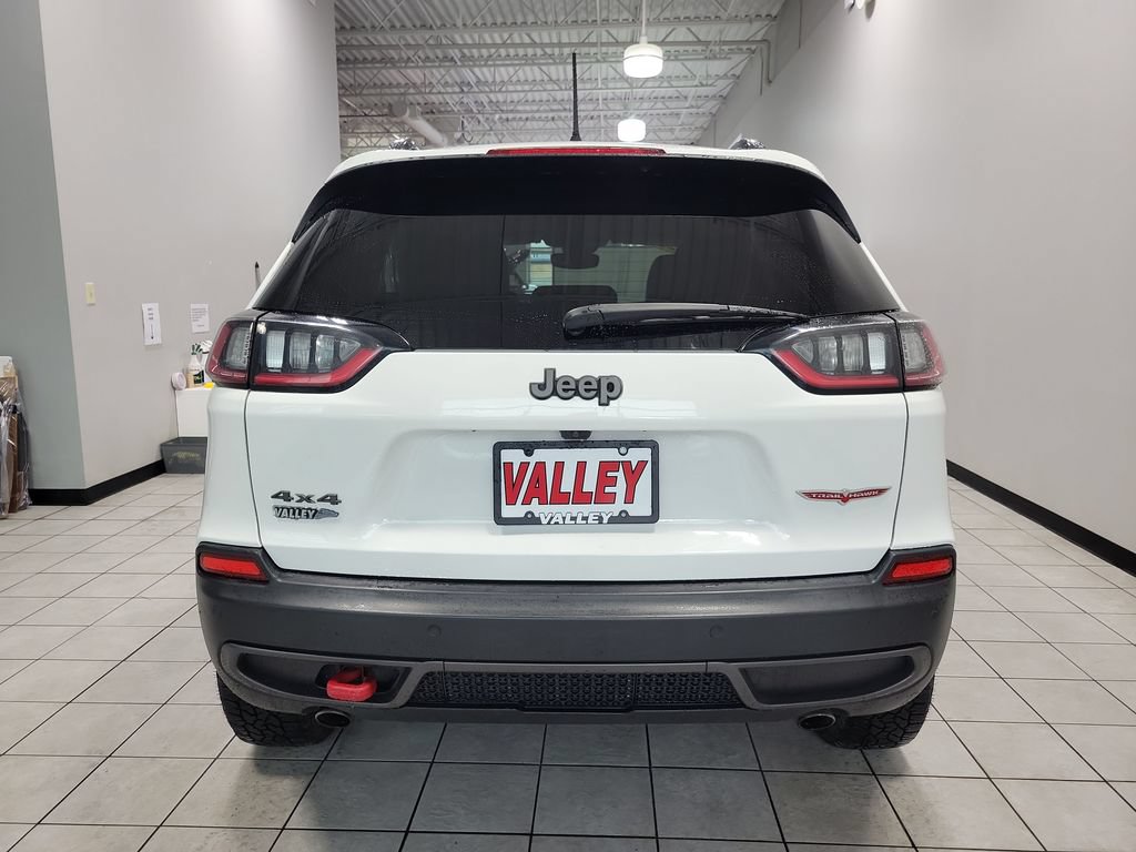Used 2022 Jeep Cherokee Trailhawk w/ Premium Leather Package AWD/4WD image 10